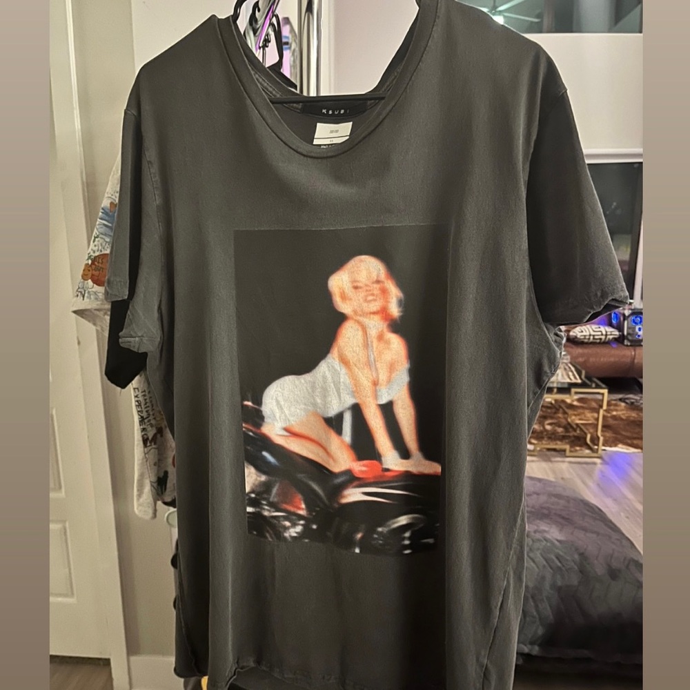Ksubi Marylin Monroe Tee